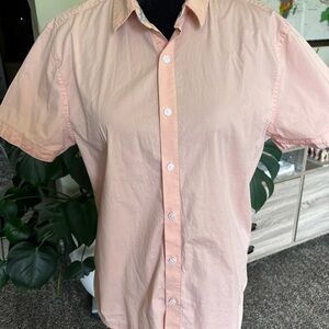 Guess Pink Casual Button Down Shirt